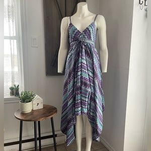 Rare Vintage 90's Couleurs du Monde Flowy Jumpsuit Dress Size XL